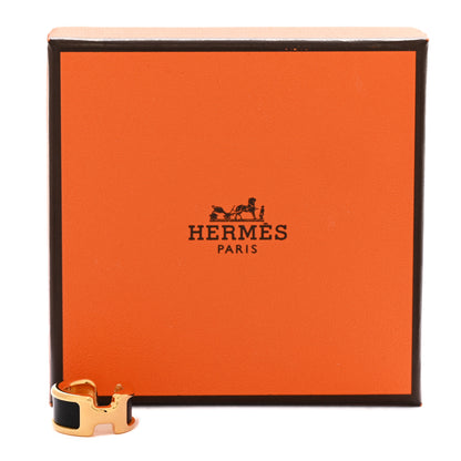 Hermes Box Olympe Ear Cuff PM Black 4 of 4