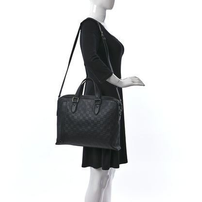 Louis Vuitton Damier Infini Porte-Documents Studio Onyx 2 of 8
