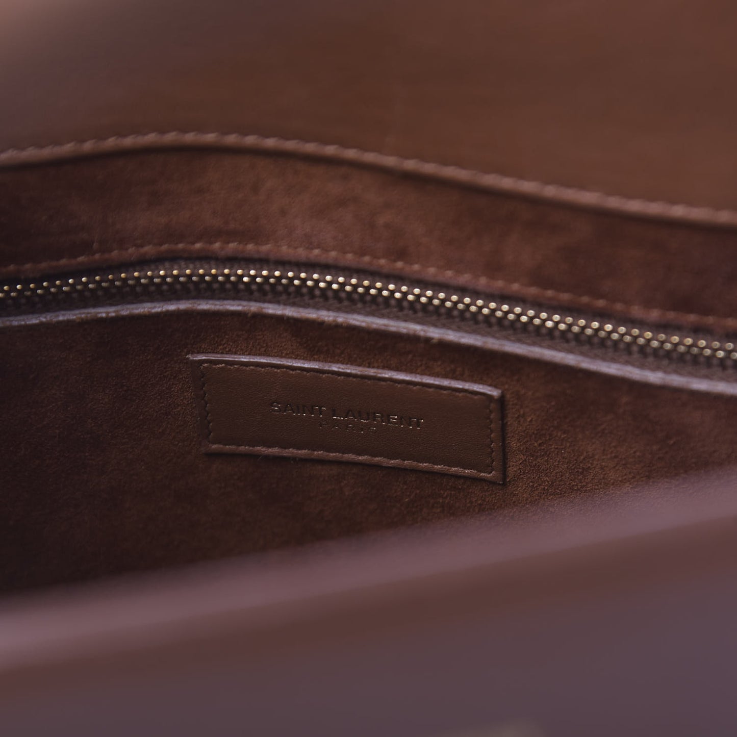 Calfskin Large Sac De Jour Carryall Cognac