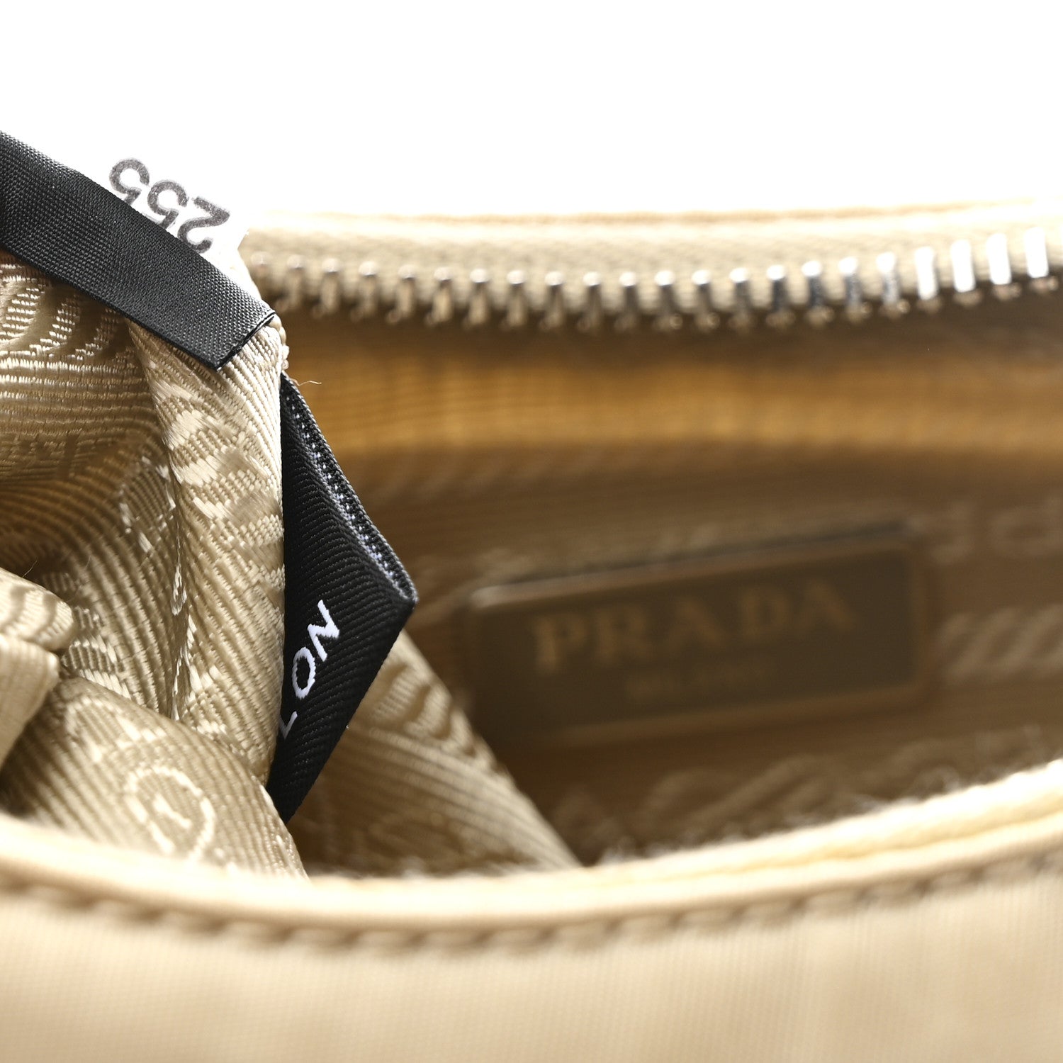 Prada Nylon Re-Edition 2005 Shoulder Bag Cammeo 8 of 11