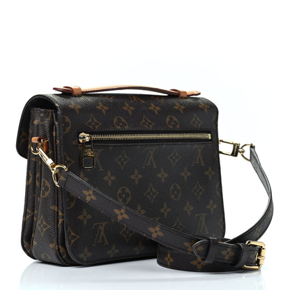 Louis Vuitton Monogram Pochette Metis 2 of 4