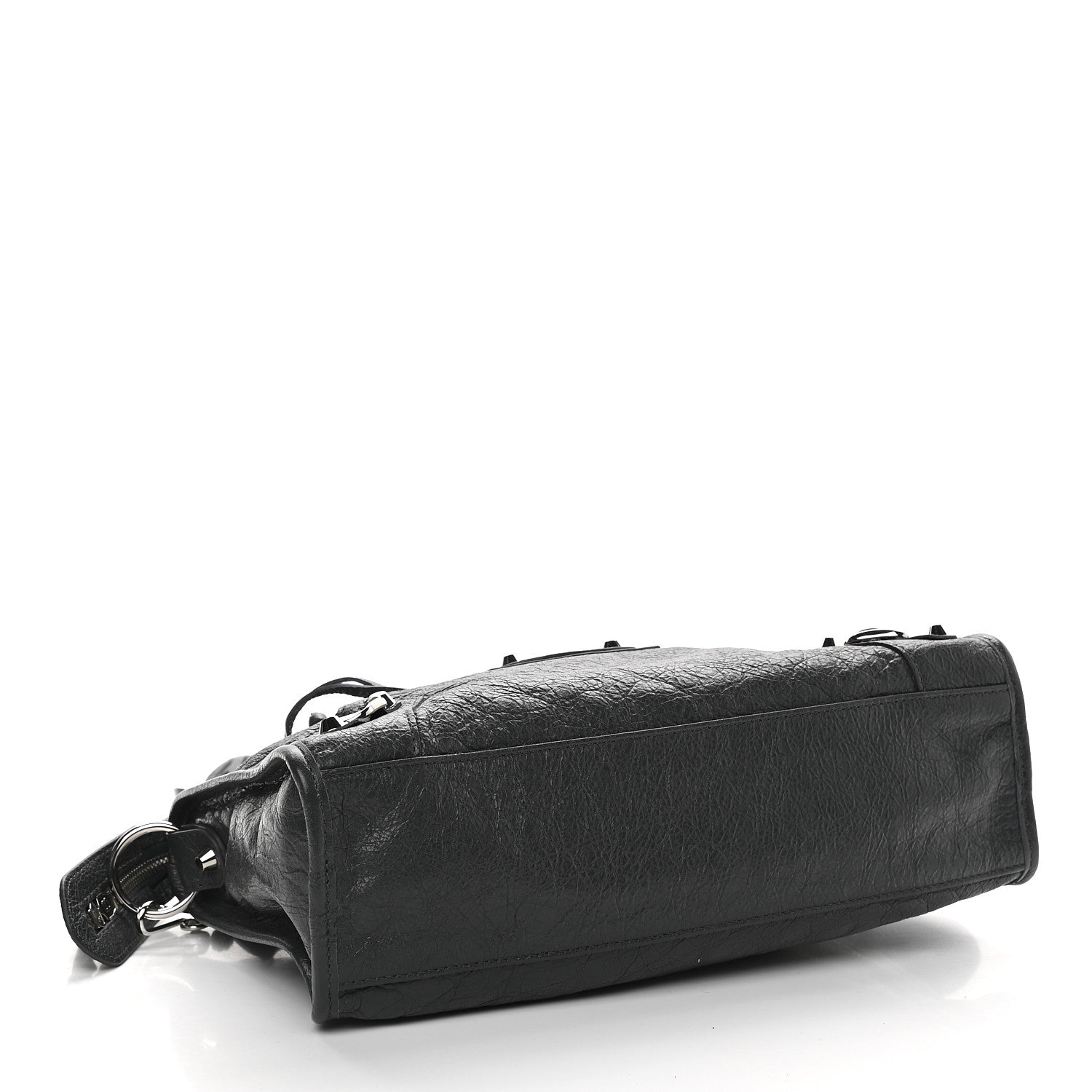Balenciaga Agneau Classic Silver Hardware S City Gris Fossile 3 of 8