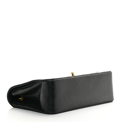 Chanel Lambskin Quilted Small Single Flap Black 3 of 18