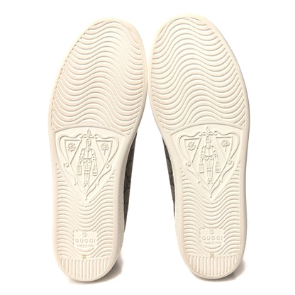 Gucci GG Supreme Monogram Boutique Ace Sneakers 38 Brown 5 of 9