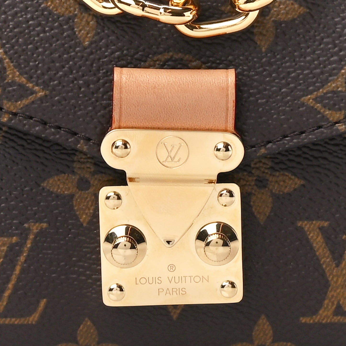 Monogram Pochette Metis East West