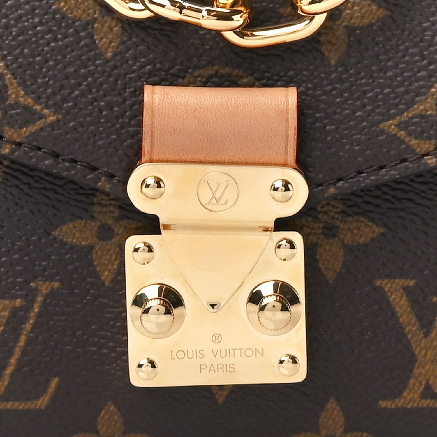 Louis Vuitton Monogram Pochette Metis East West 8 of 11