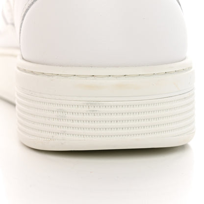 Chanel Calfskin CC Womens Sneakers 40.5 White 10 of 14