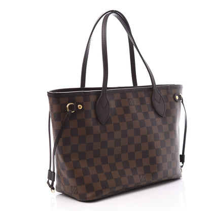 Louis Vuitton Damier Ebene Neo Neverfull PM 2 of 9