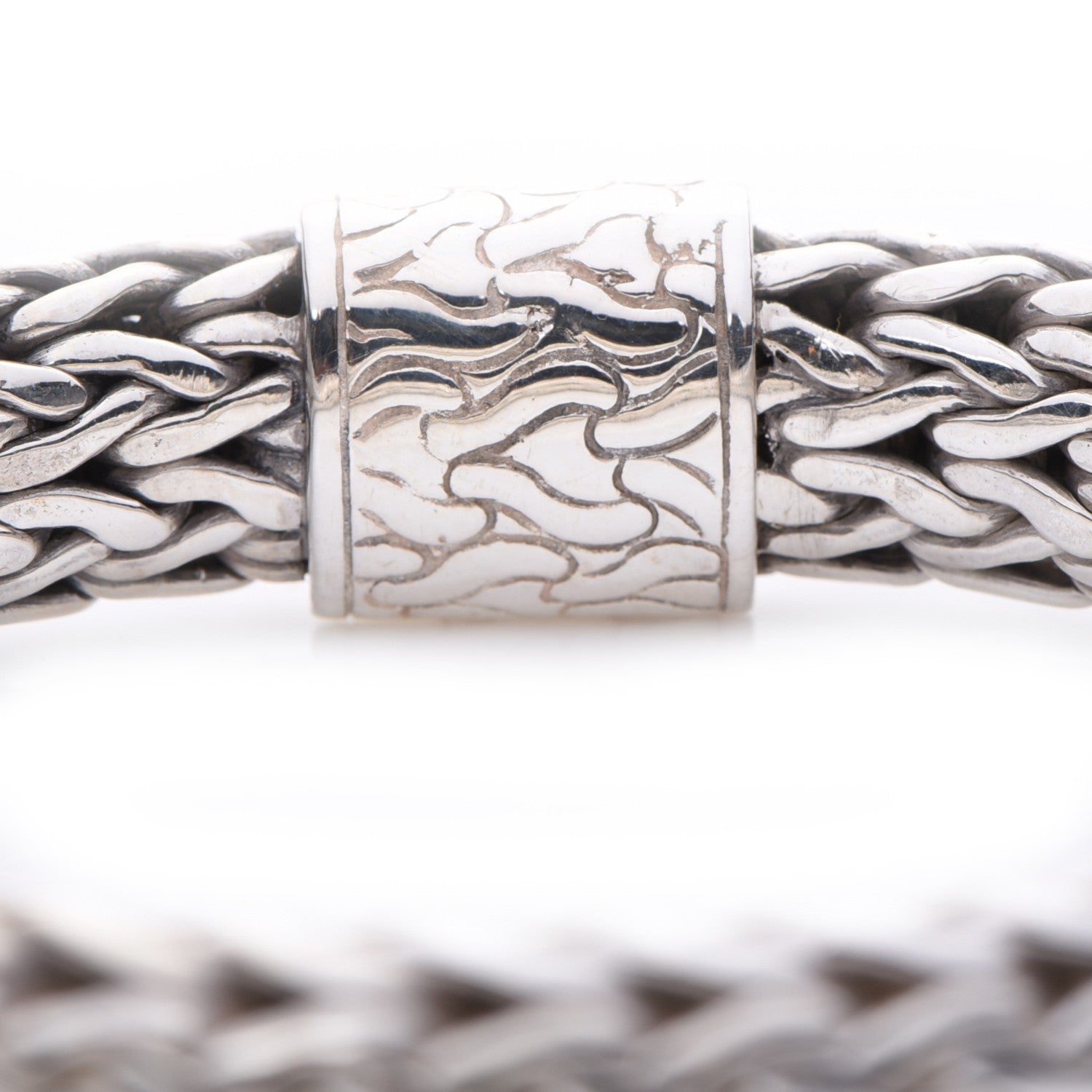 John Hardy Sterling Silver 11mm Classic Chain Bracelet 3 of 5