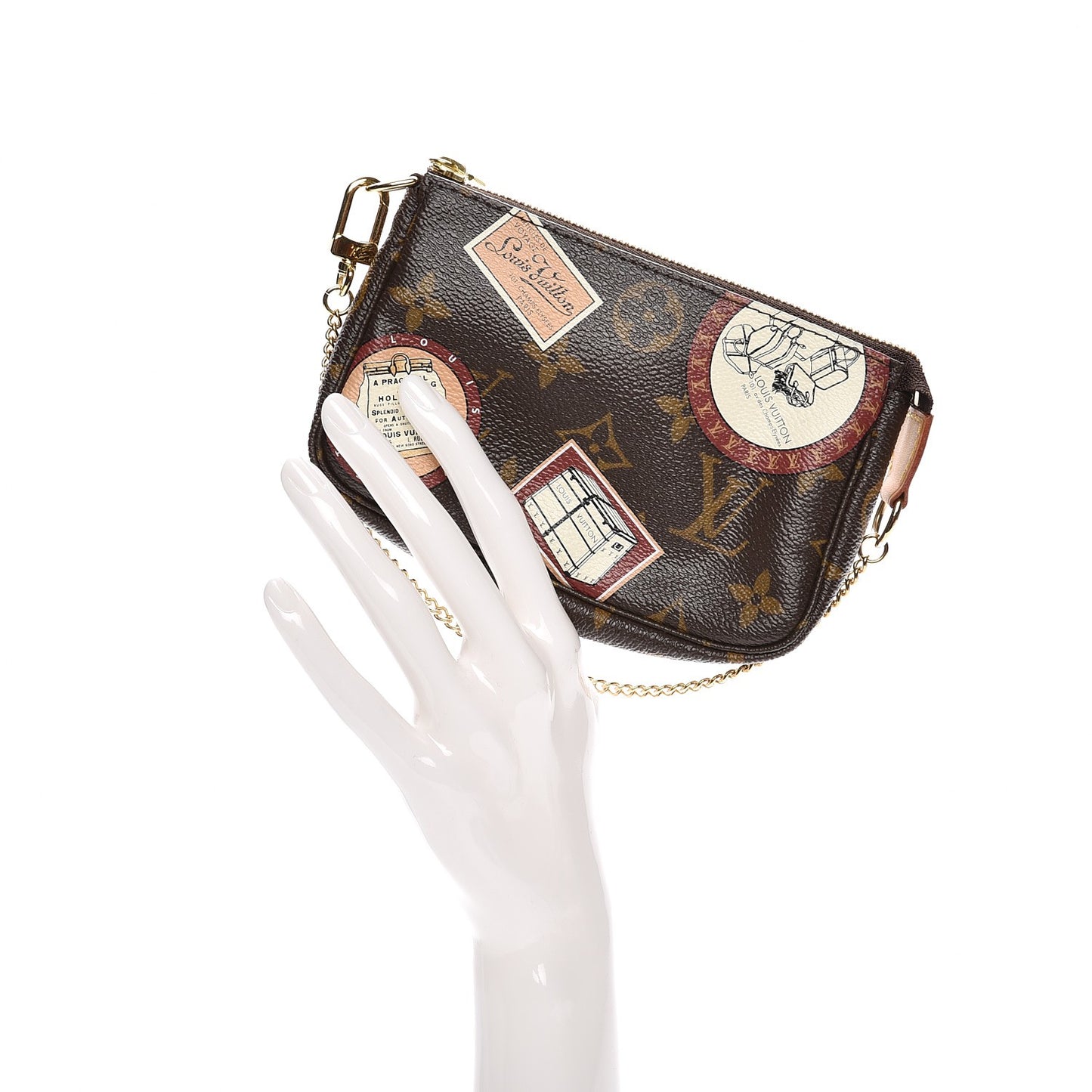 Monogram Patch Mini Pochette Accessories