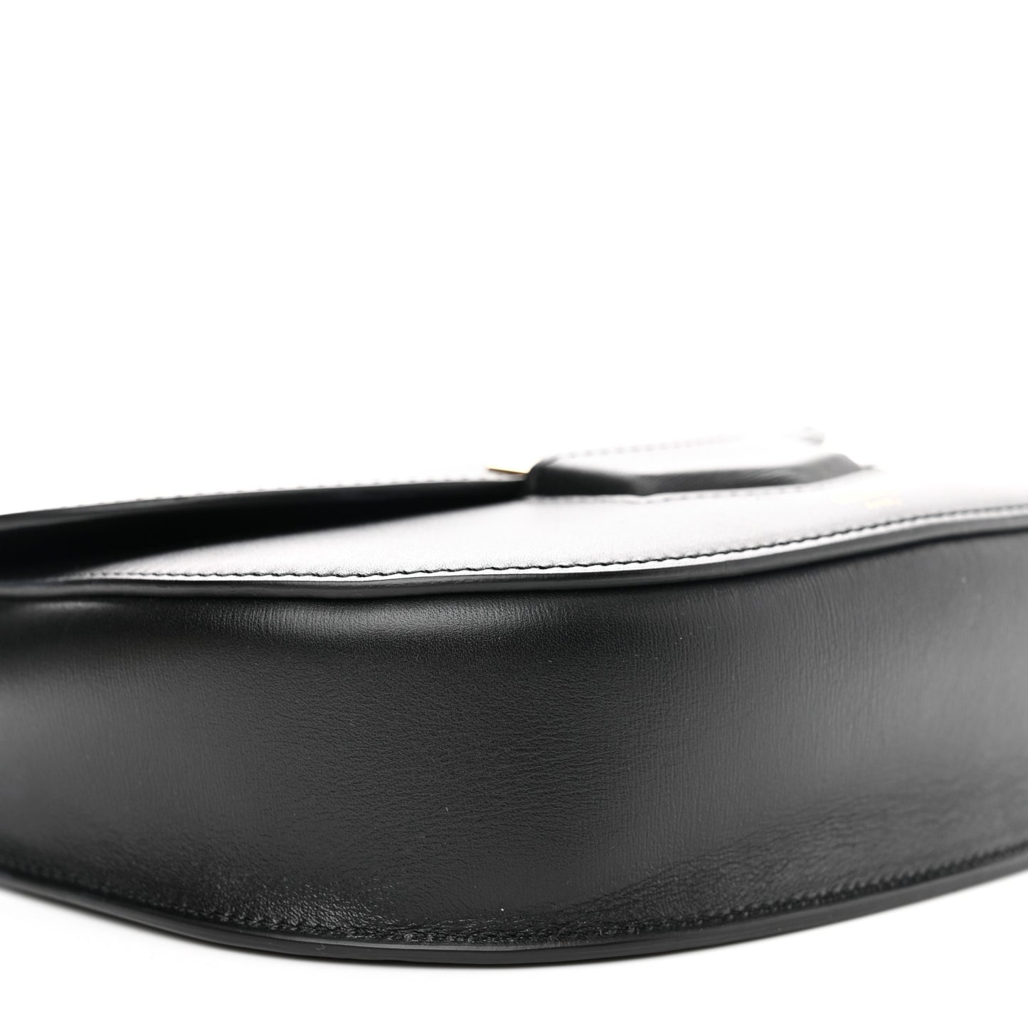 Palmelato Calfskin Small Trotteur Black