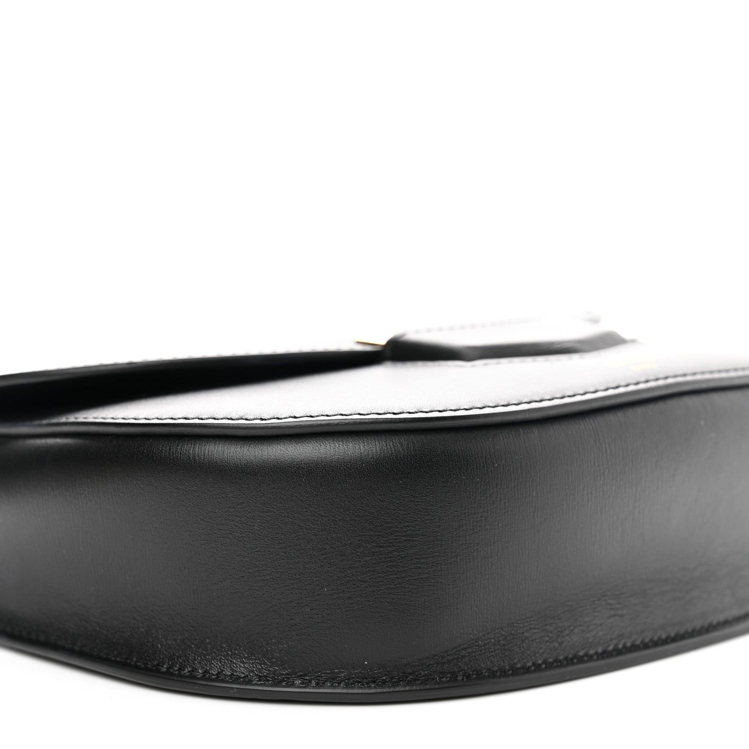 Celine Palmelato Calfskin Small Trotteur Black 8 of 9