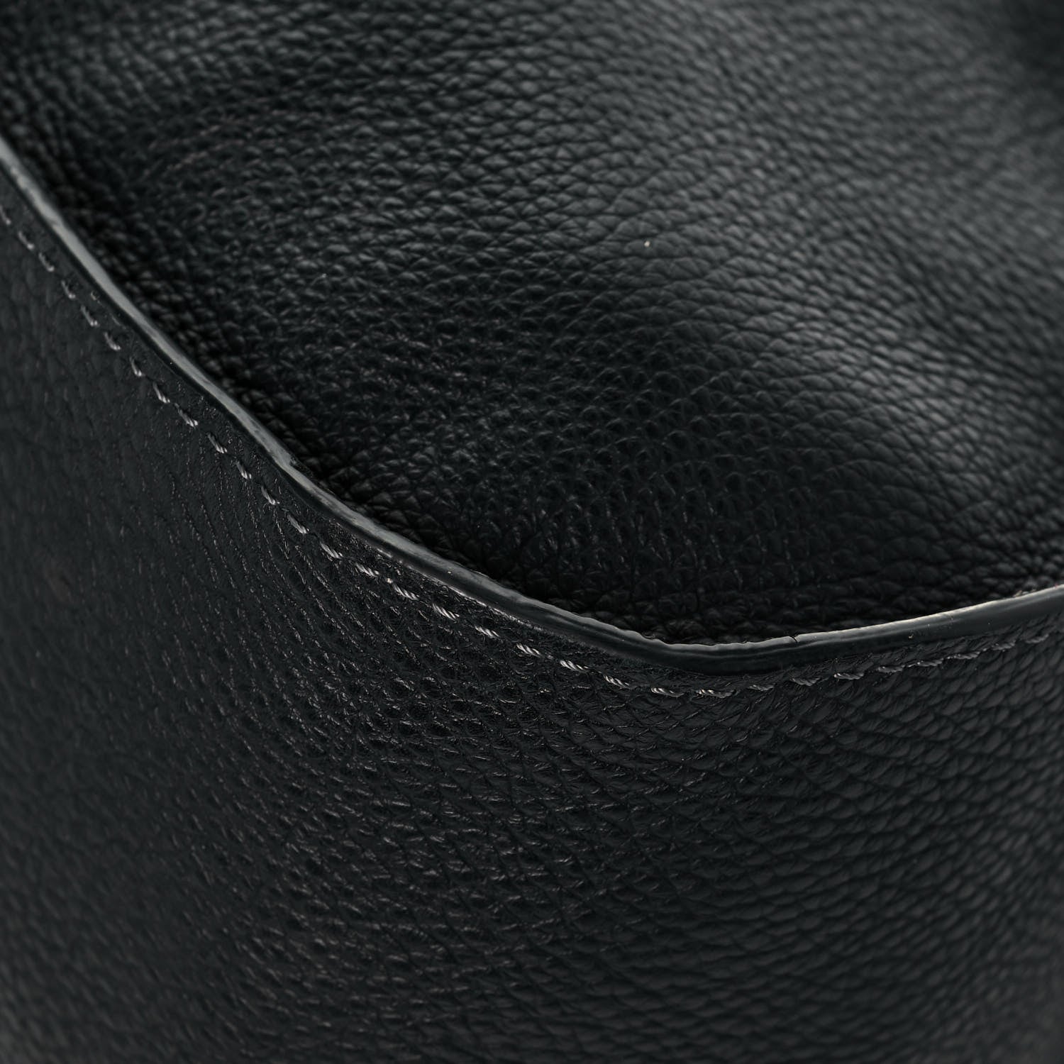 Chloe Calfskin Medium Marcie Satchel Black 12 of 13