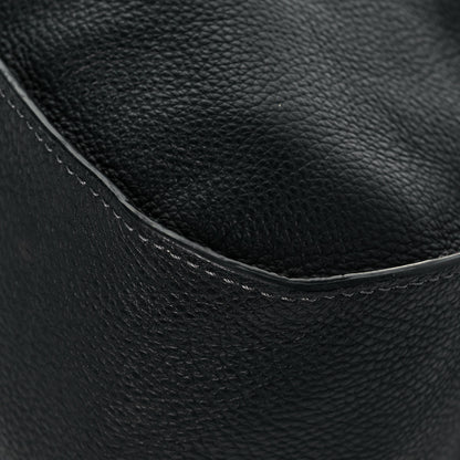 Chloe Calfskin Medium Marcie Satchel Black 12 of 13