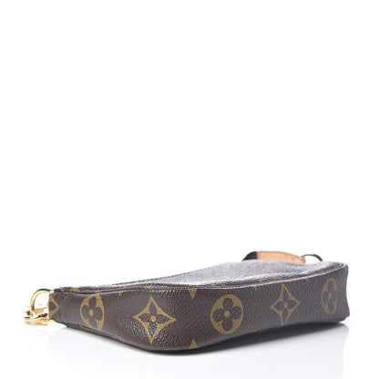 Louis Vuitton Monogram Complice Trunks and Bags Mini Pochette Accessories Beige 4 of 8