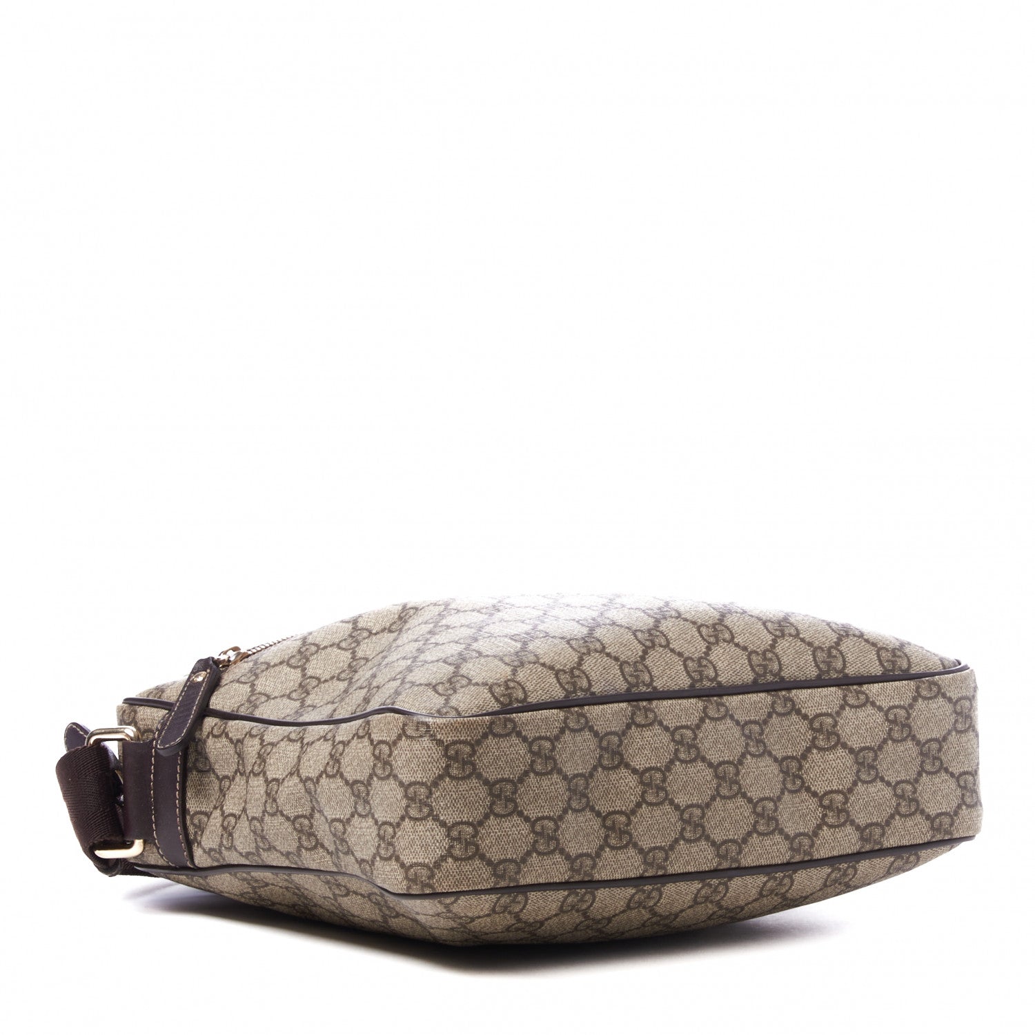 Gucci GG Plus Monogram Medium Messenger Bag Dark Brown 3 of 8