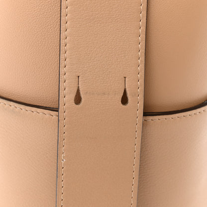 Delvaux Grained Calfskin Mini So Cool Satchel Latte 14 of 14