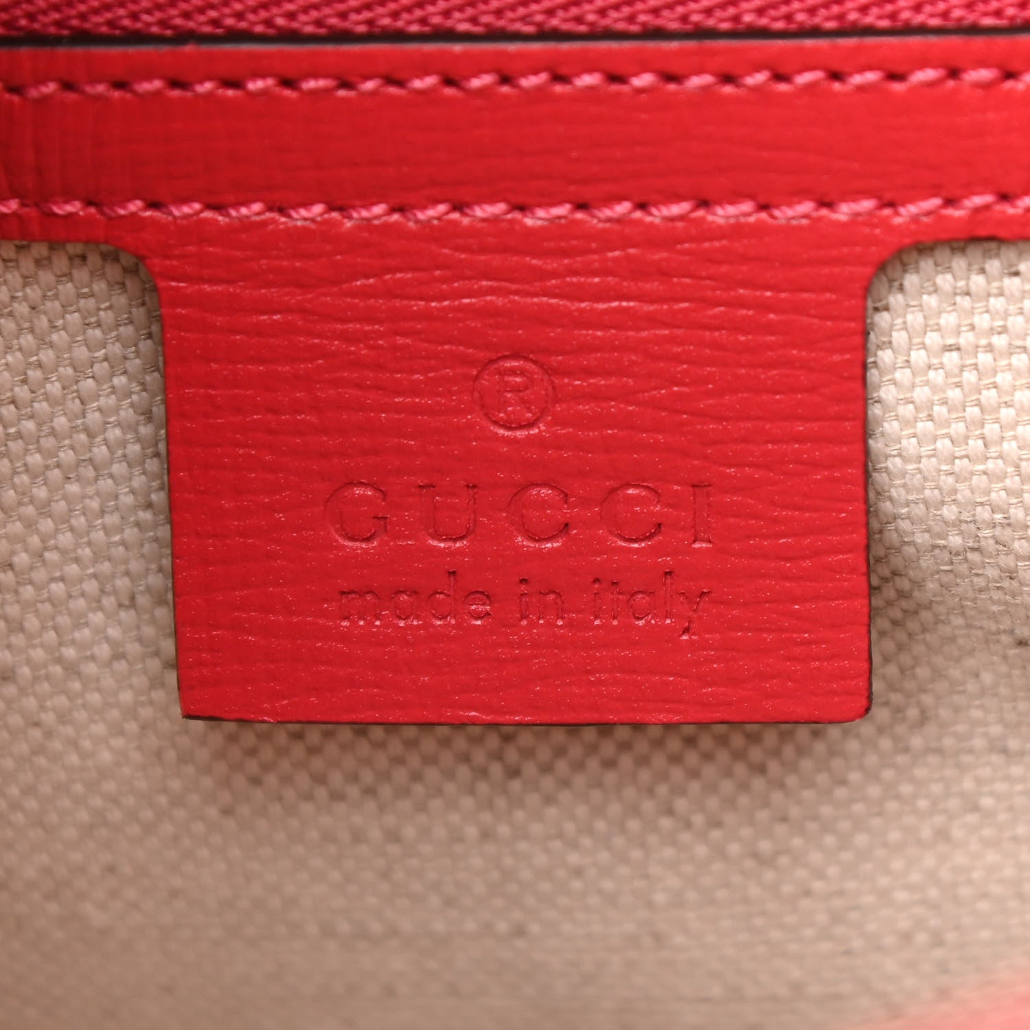 Gucci Straw Azalea Calfskin Horsebit 1955 Tote Bag Coral Wave Black 6 of 10