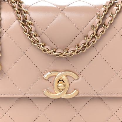 Chanel Calfskin Quilted Perfect Fit Flap Beige 10 of 10