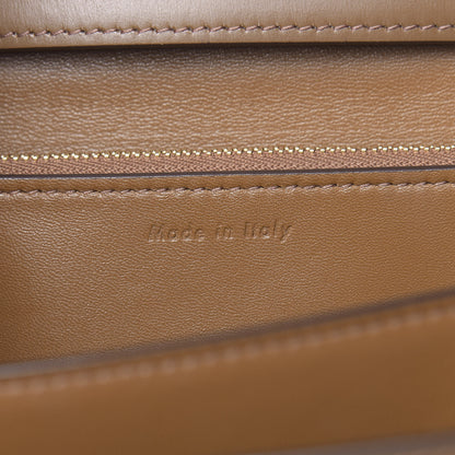 Celine Box Calfskin Medium Classic Box Flap Bag Camel 6 of 10