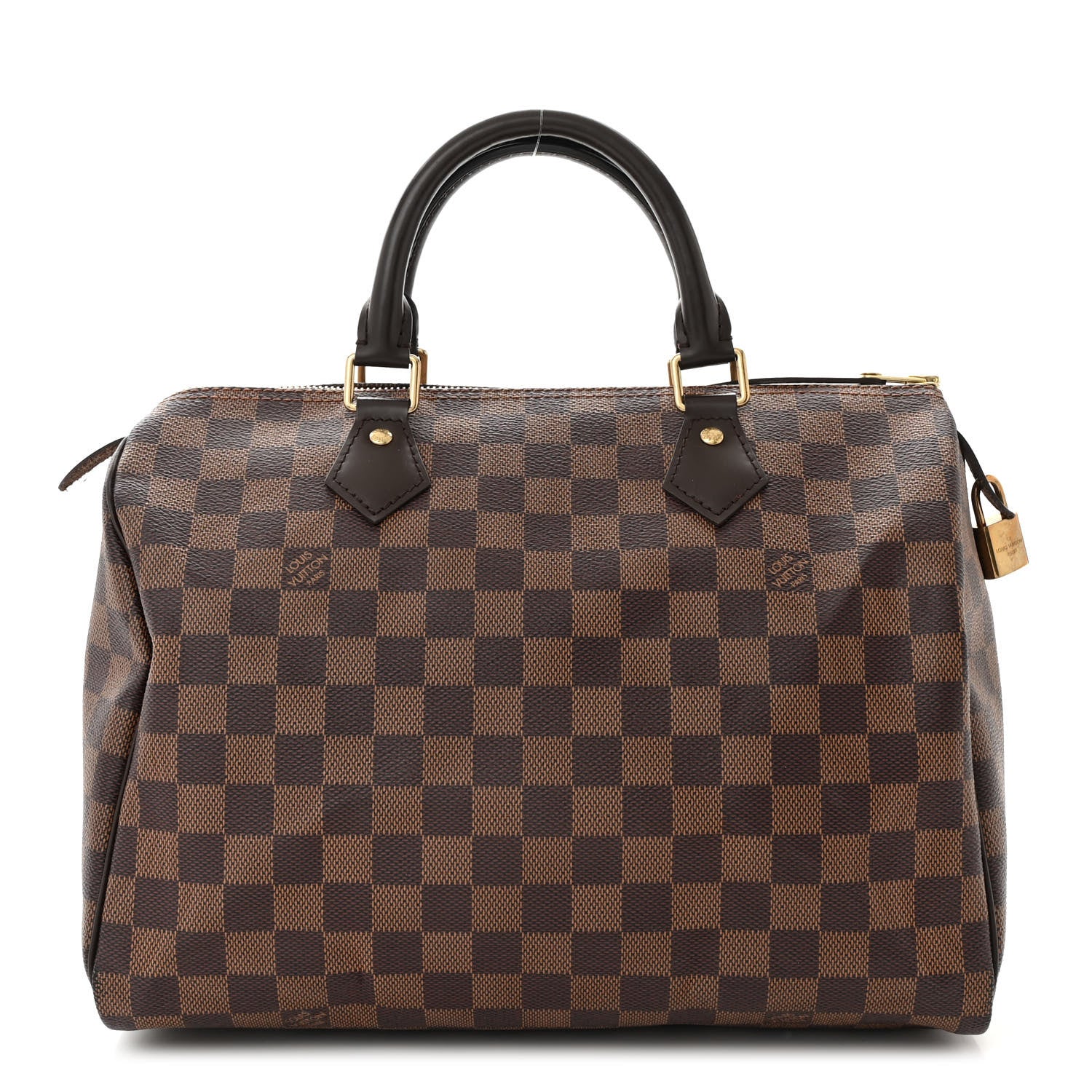 Louis Vuitton Damier Ebene Speedy 30 1 of 12