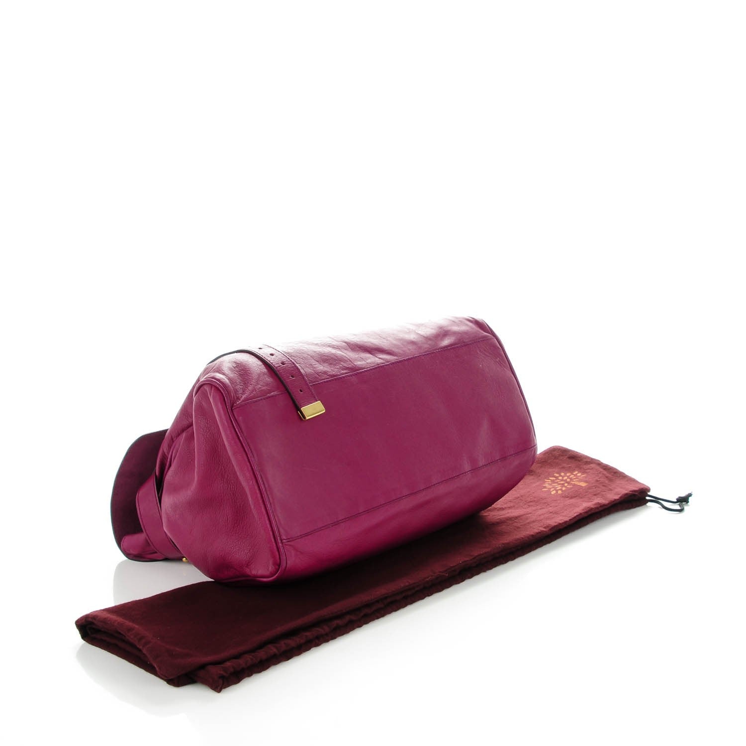 Mulberry Soft Buffalo Oversized Alexa Plum 4 of 7