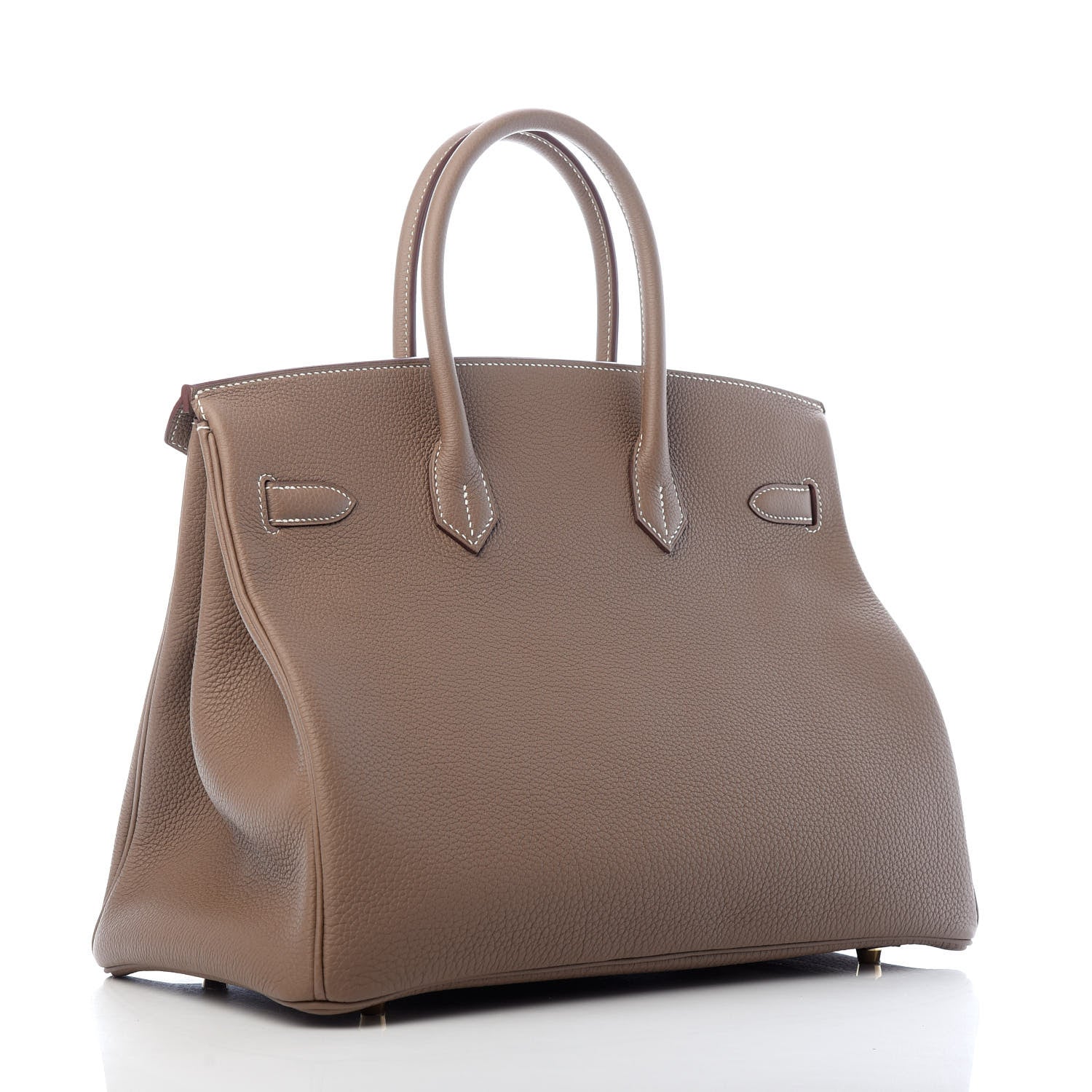 Hermes Togo Birkin 35 Etoupe 3 of 12