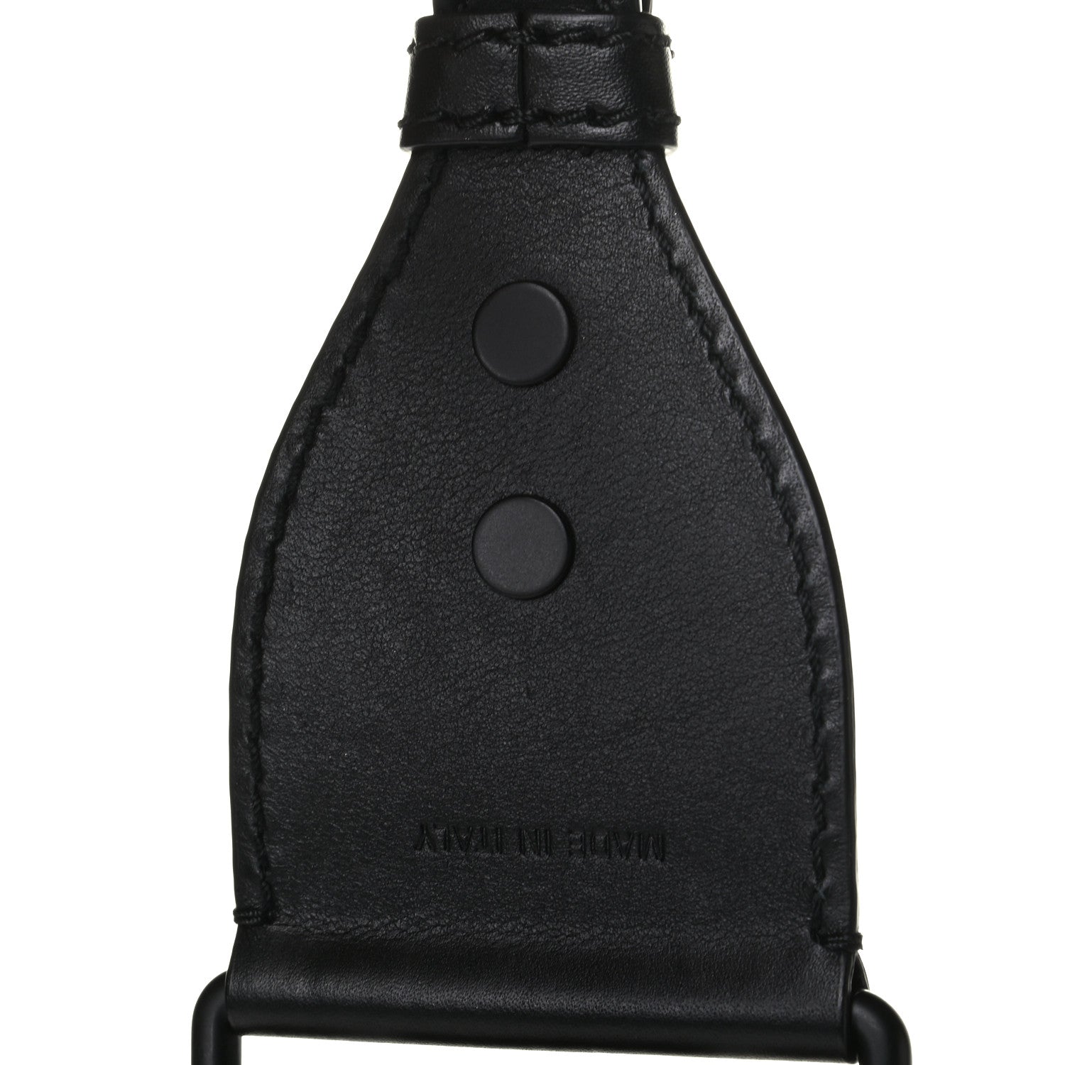 Christian Dior Canvas Embroidered Shoulder Strap Black 4 of 4