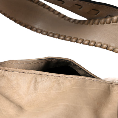 Gucci Calfskin Large New Jackie Hobo Beige 14 of 19