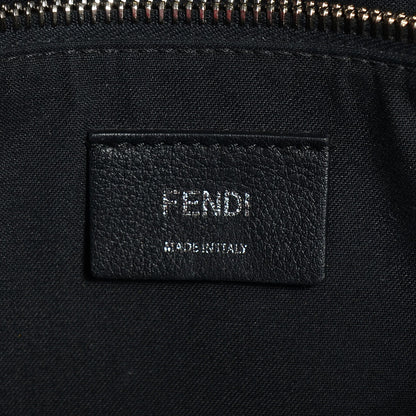 Fendi Vitello Dolce Large By The Way Boston Bag Black 6 of 9