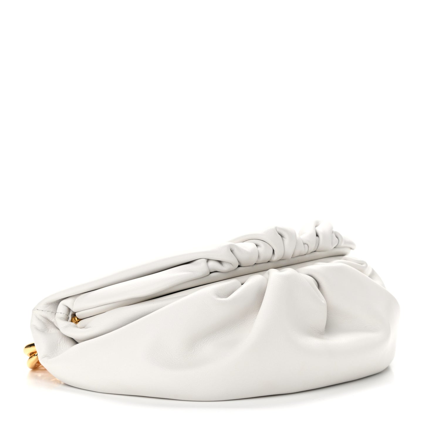 Nappa The Belt Chain Pouch Chalk