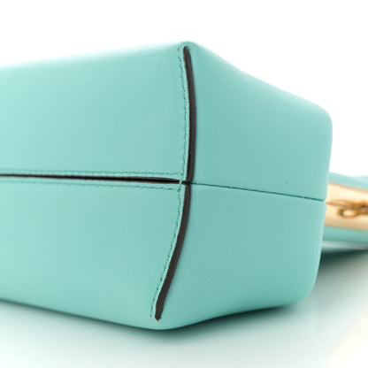 Fendi Shiny Nappa Small Fendi First Spring Turquoise 10 of 13