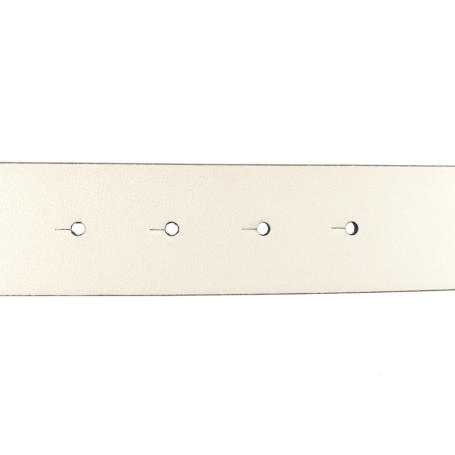 Chanel Patent Calfskin CC Reversible 80 32 Belt White Black 4 of 6