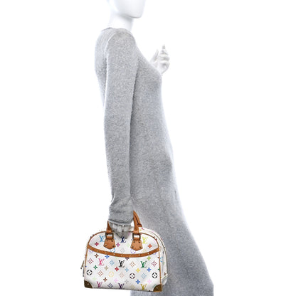 Louis Vuitton Monogram Multicolor Trouville White 2 of 10