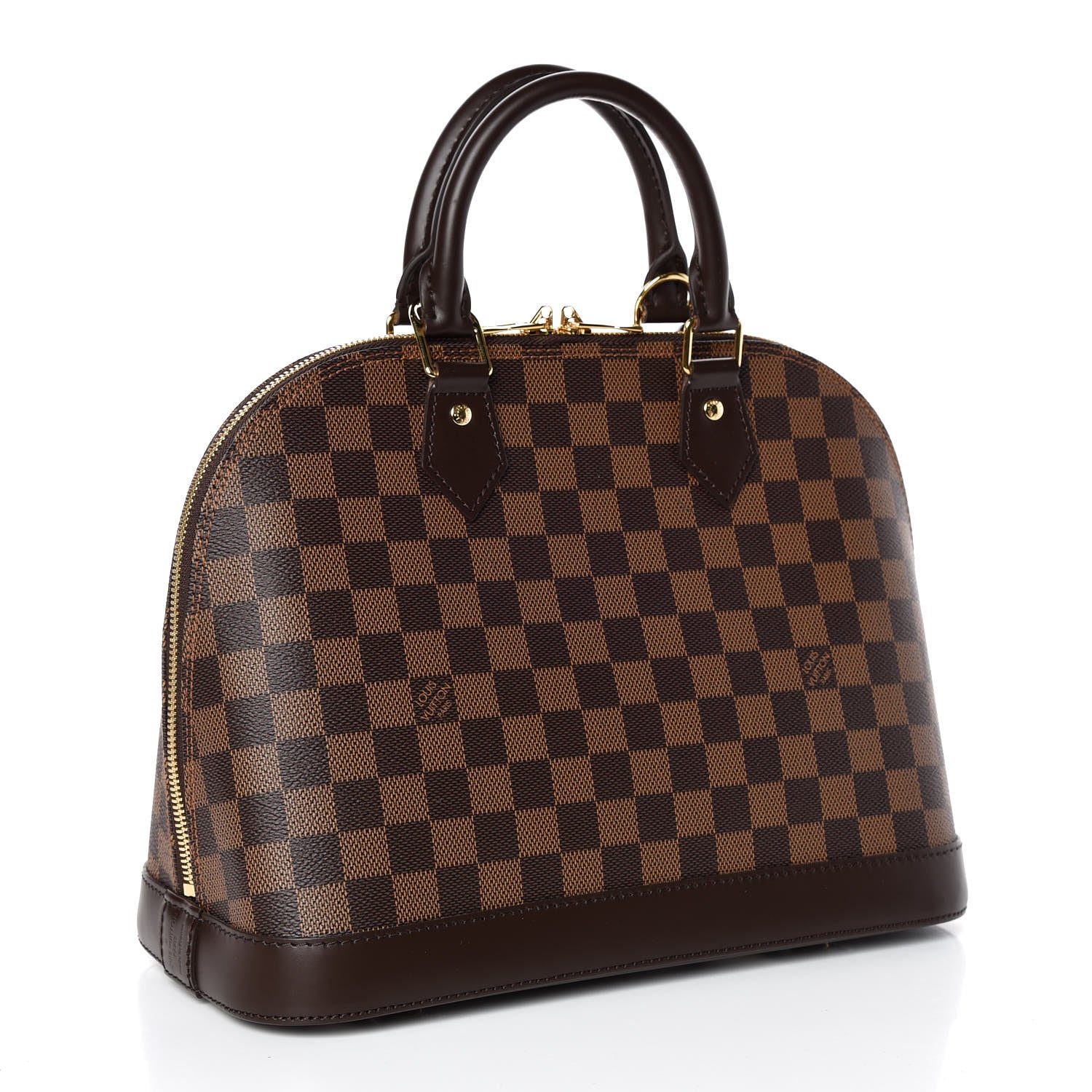 Louis Vuitton Damier Ebene Alma PM 3 of 8