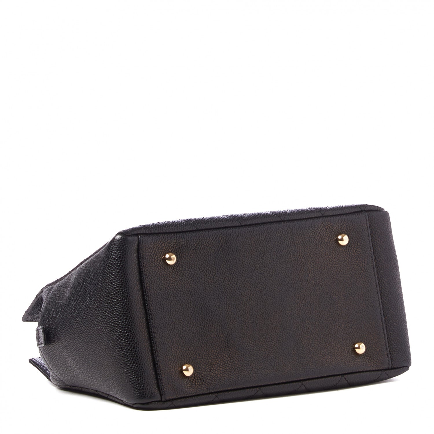 Chanel Caviar Quilted Petit Timeless Tote PTT Black 3 of 9