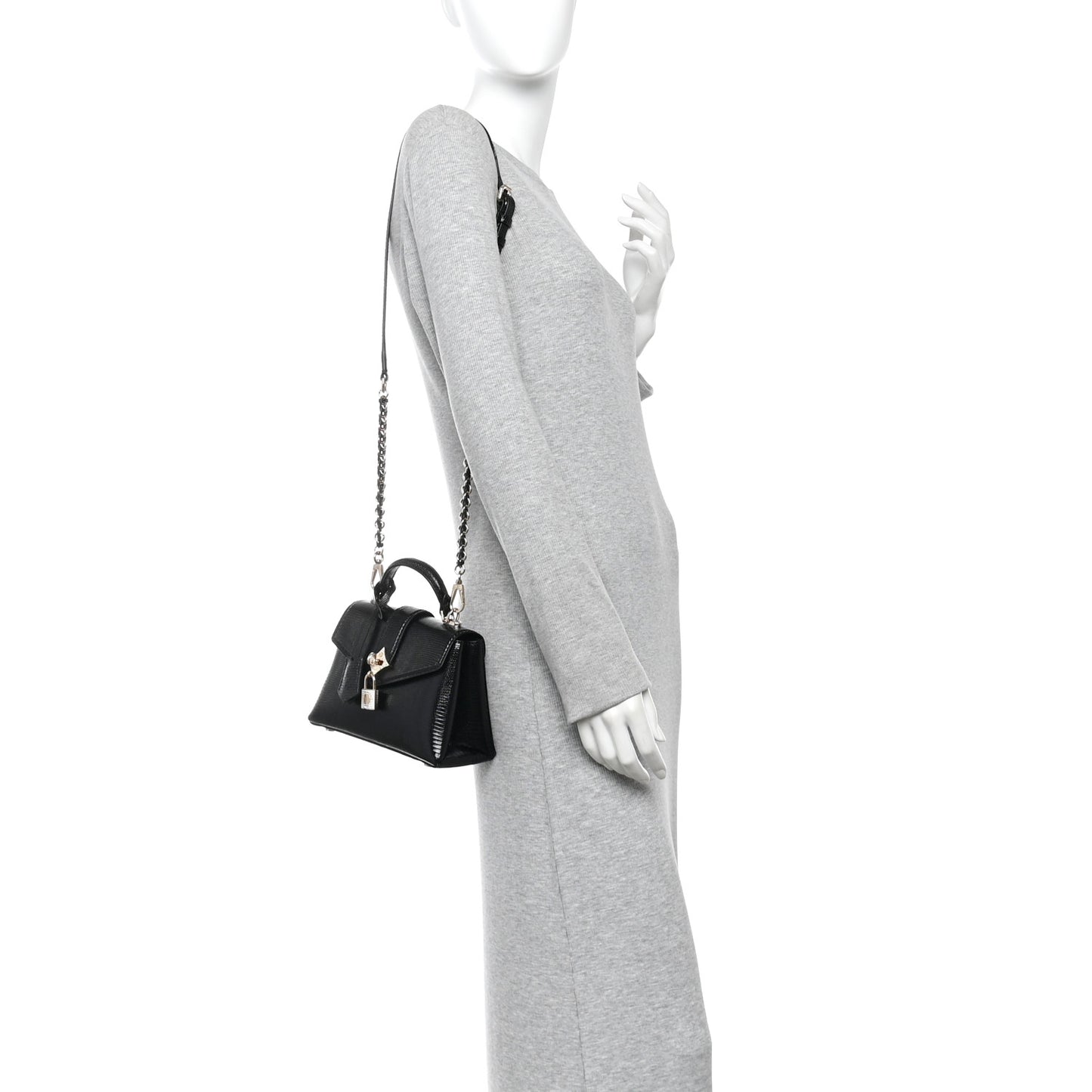 Lizard Rose Des Vents Mini Black