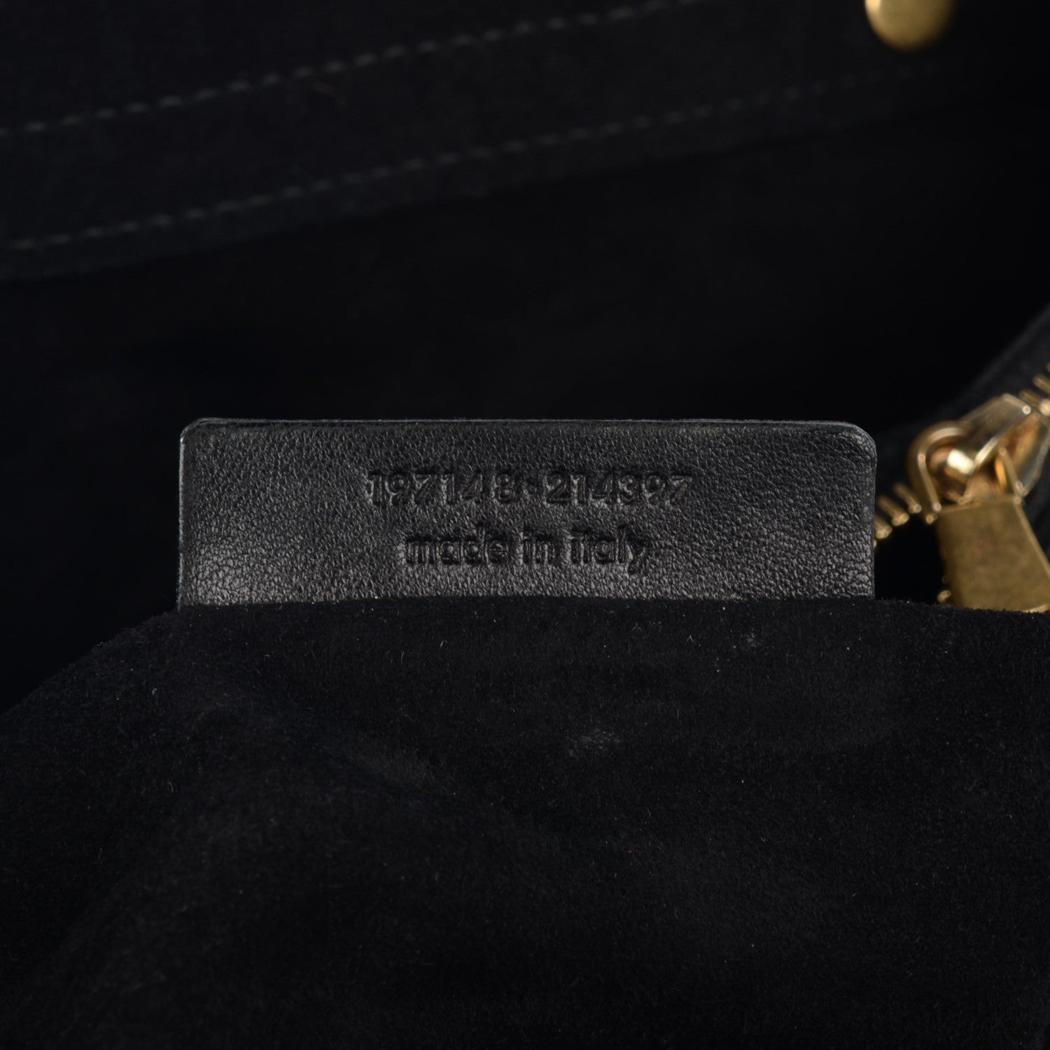 Saint Laurent Patent Calfskin Large Muse Two Black 7 of 7