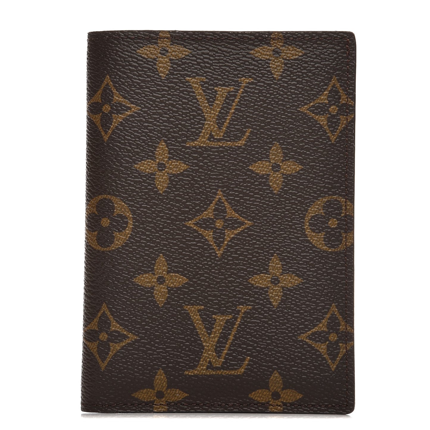Monogram Passport Cover