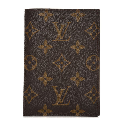 Louis Vuitton Monogram Passport Cover 1 of 7