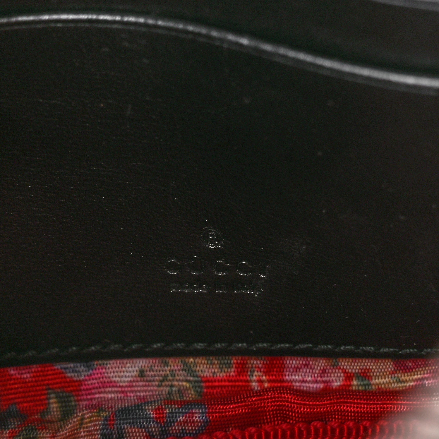 Gucci Calfskin Trapuntata Web Mini GG Shoulder Bag Black 7 of 10