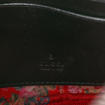 Gucci Calfskin Trapuntata Web Mini GG Shoulder Bag Black 7 of 10