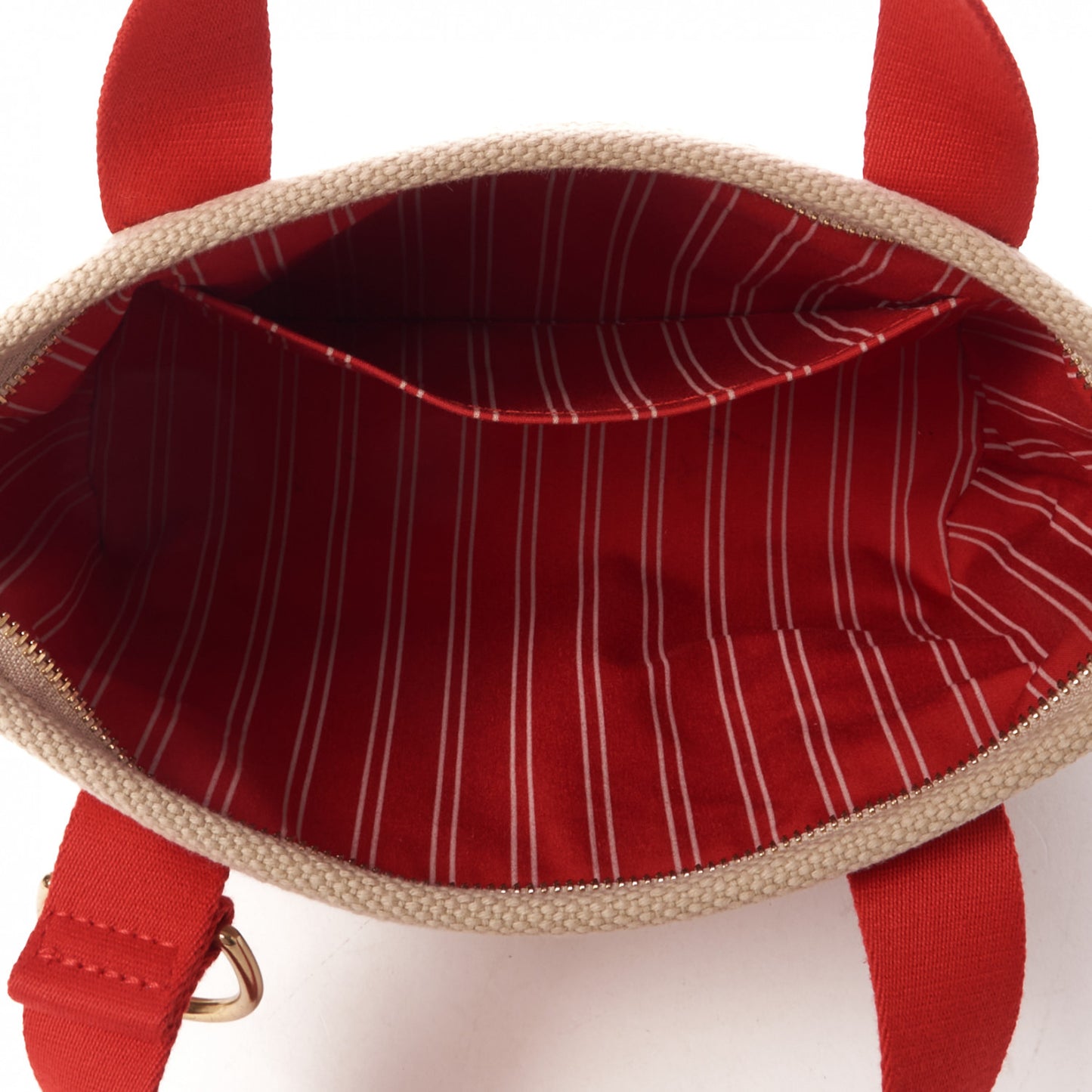 Toile Antigua Cabas PM Beige