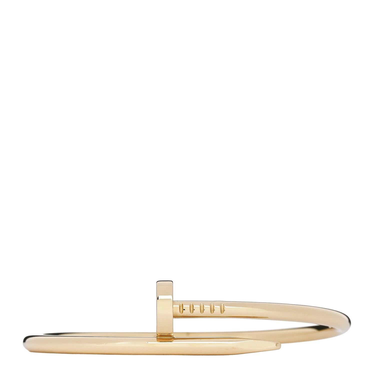 Cartier 18K Yellow Gold Juste Un Clou Bracelet 17 1 of 5