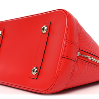 Louis Vuitton Epi Alma PM Carmine 8 of 8