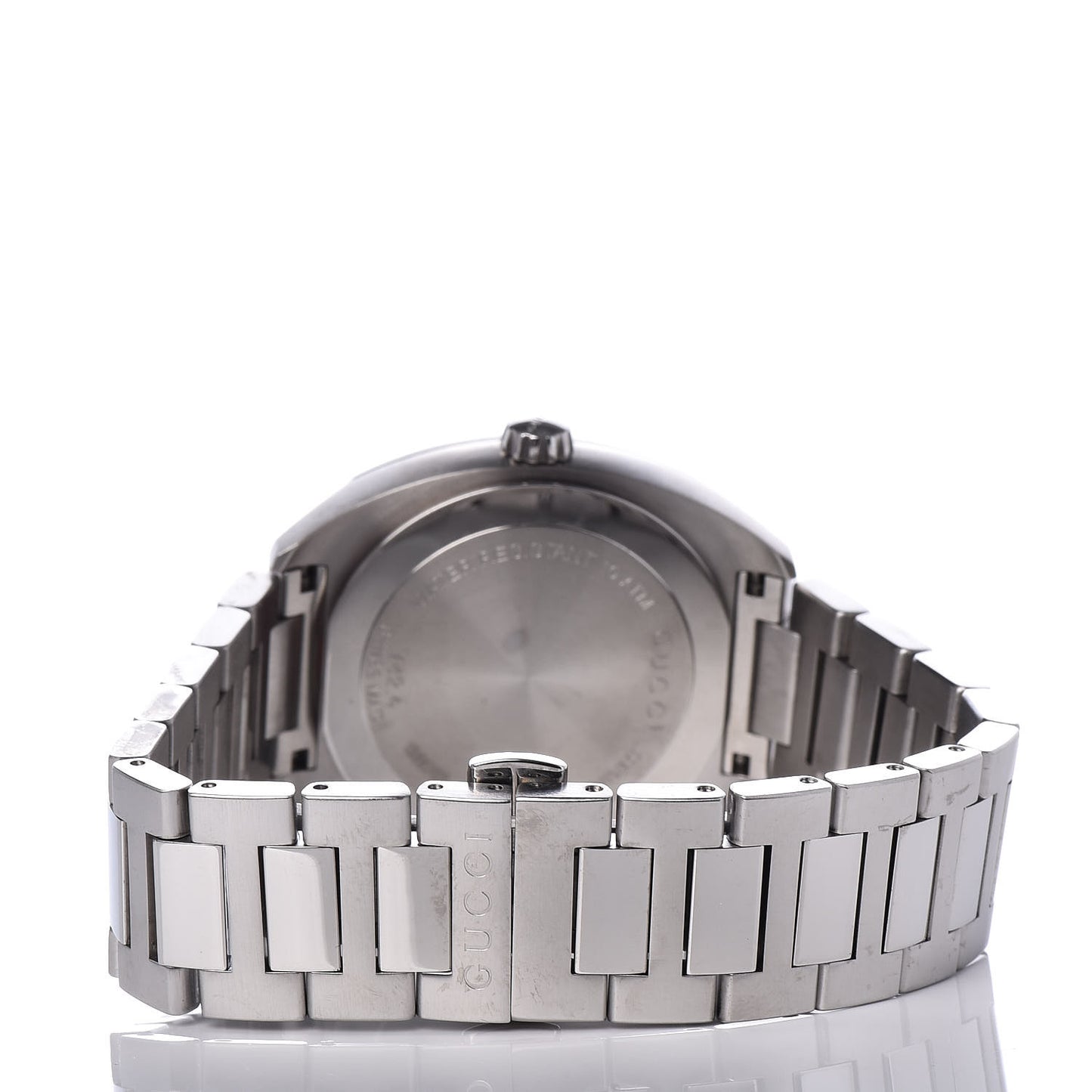 Stainless Steel 37mm GG2570 Quartz Watch Black