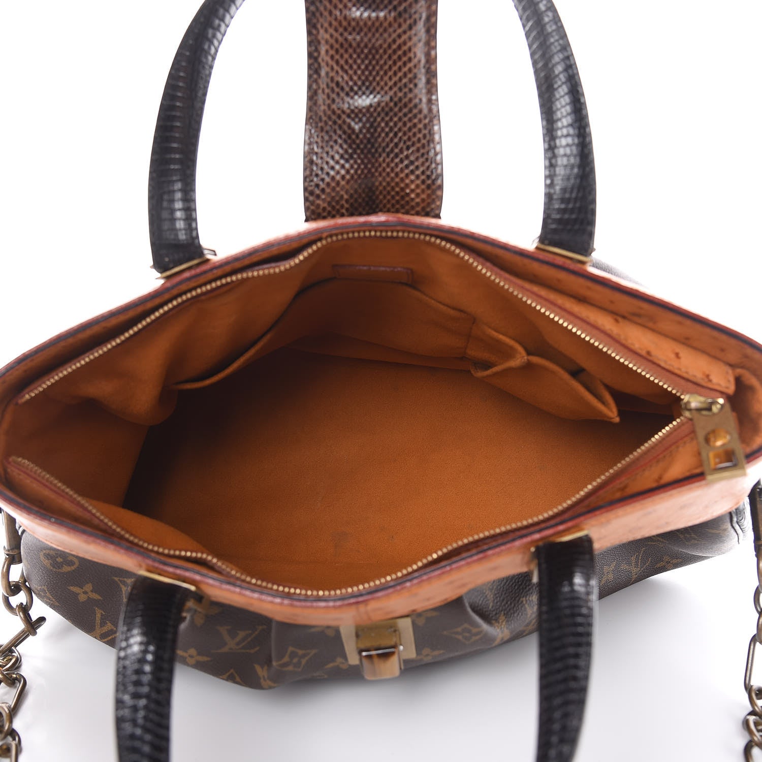 Louis Vuitton Monogram Ostrich Oskar Waltz 5 of 17