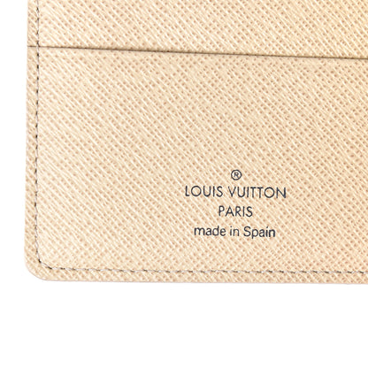 Louis Vuitton Damier Azur Passport Cover 5 of 7
