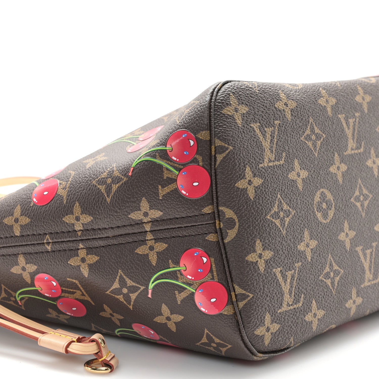 Louis Vuitton LV X TM Monogram Cerises Neverfull MM 9 of 10