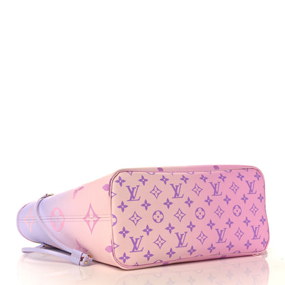 Louis Vuitton Monogram Giant Spring In The City Neverfull MM Sunrise Pastel 4 of 10